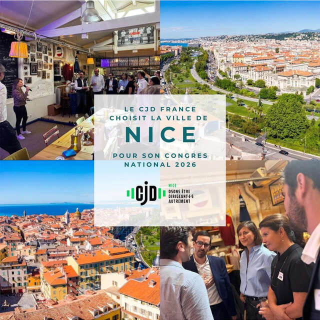 Congrès National du CJD 2026