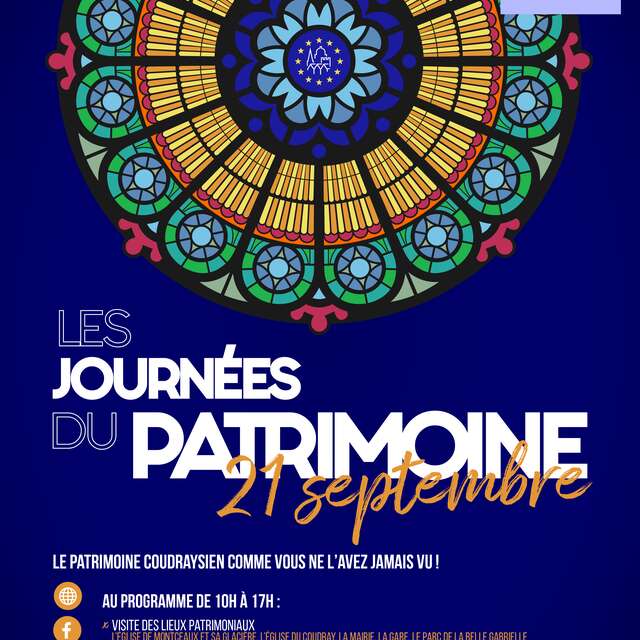 Les Journées du Patrimoine du Coudray-Montceaux