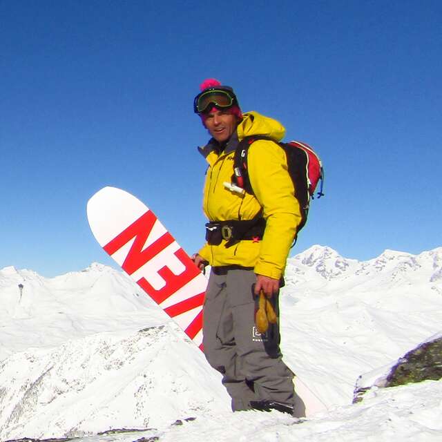 Nils Aubier - Moniteur de ski et de snowboard