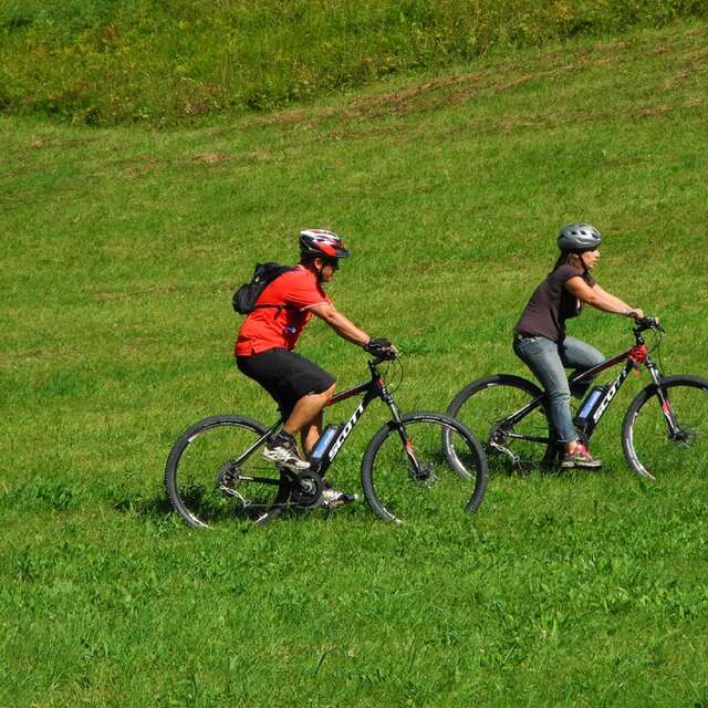 Une demi-journée de VTT assistance électrique