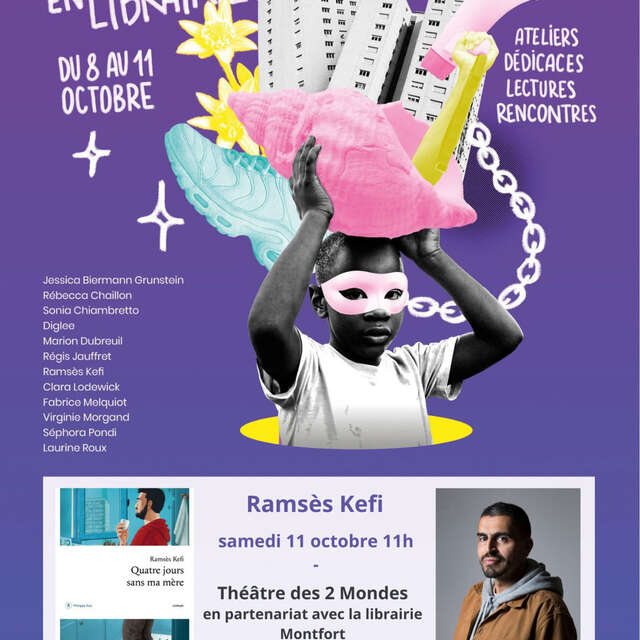 Automne en Librairies " Meetings and Signings " - Librairie Montfort