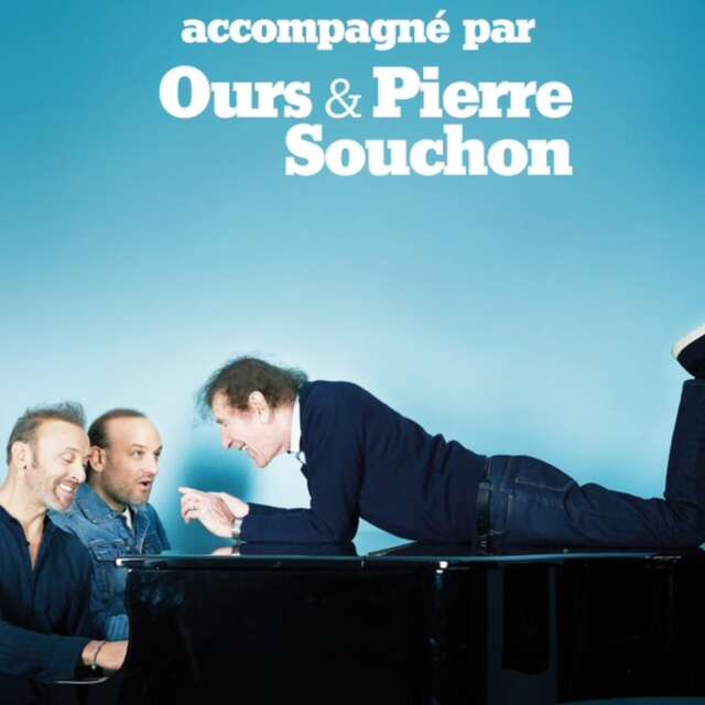 Concert : Alain Souchon accompagné par Ours et Pierre Souchon