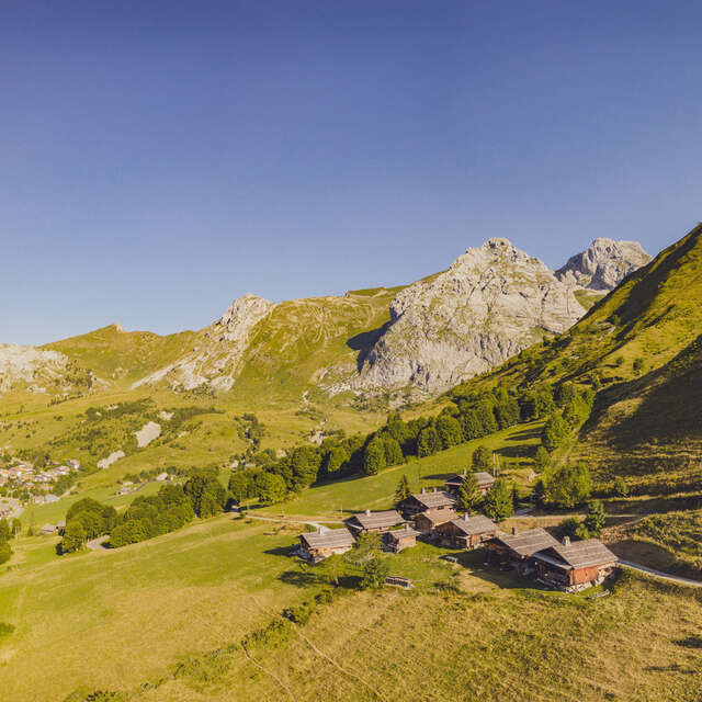 Picnic area car park Les Bouts