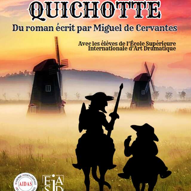 Don Quichotte - Les 2 Mondes sous les étoiles at the Théâtre du Nymphée -
