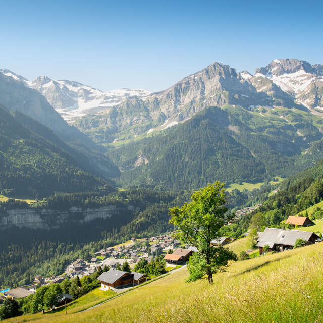 E-Bike-Strecke 03: Champéry – Sur Cou