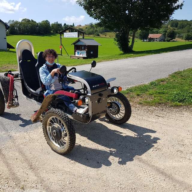 Handi week-end sur le Plateau de Retord