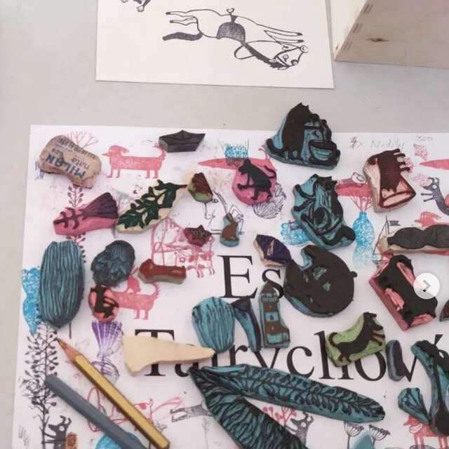 Atelier tampon