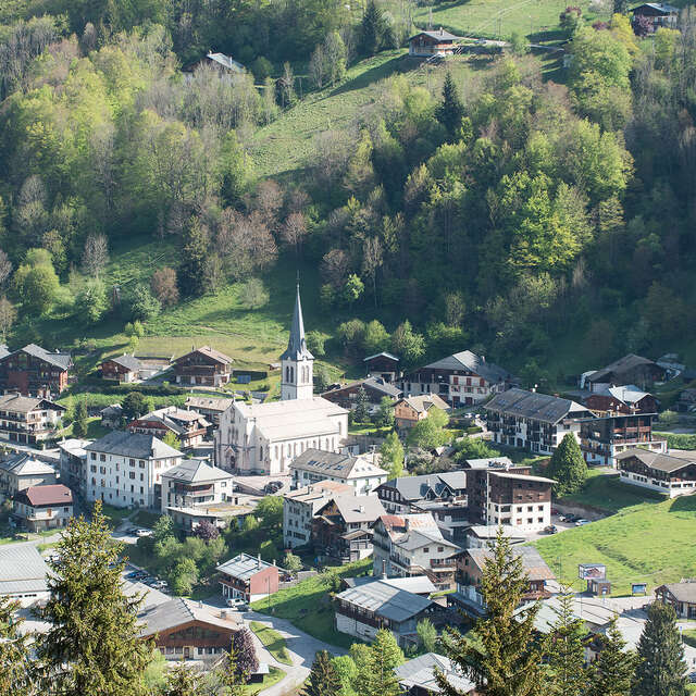 Sentier pédestre : à la découverte de Saint Jean d'Aulps