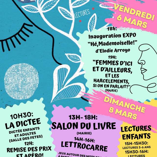 Week-end autour des mots : Inauguration et témoignage