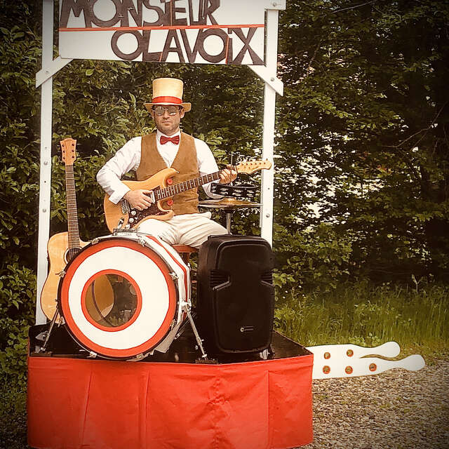 Apéro concert - Monsieur Olavoix
