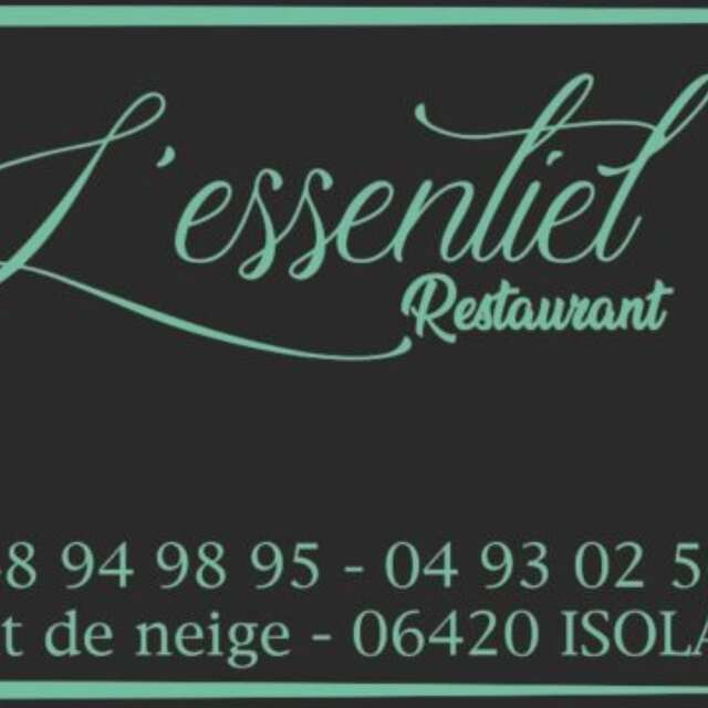 L'ESSENTIEL