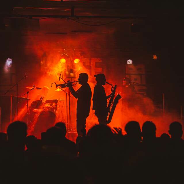 HOUSE OF BRASS (Électro brass) / Jeudis du Kiosque