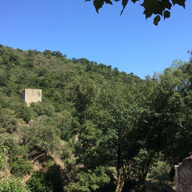 Tour sarrasine de Saint Cassien des Bois