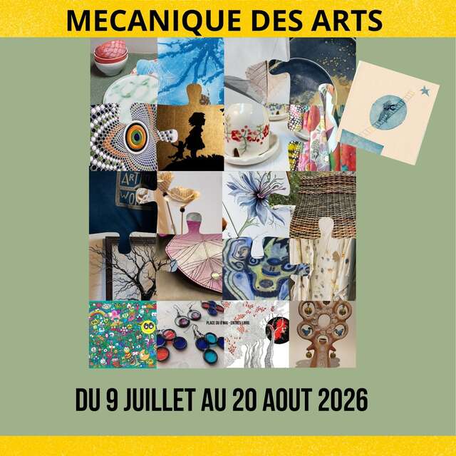 Ateliers enfants Mécanique des Arts