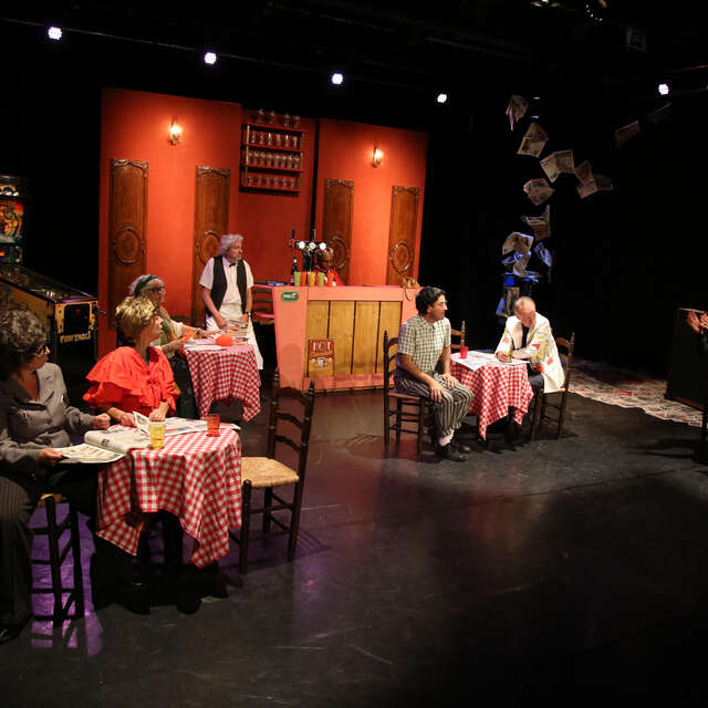 Brèves de comptoir - Théâtre - Festival Antibrouillard