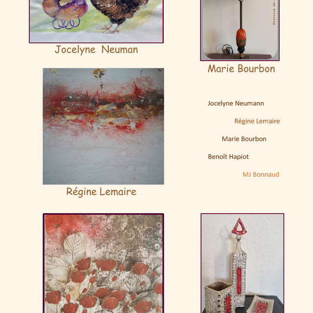 Dame Terre expose à l'espace Carnot