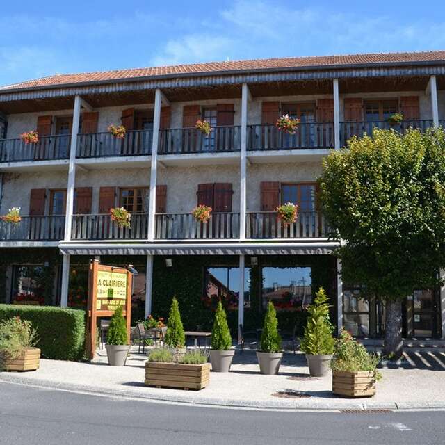 Clairiere's hotel