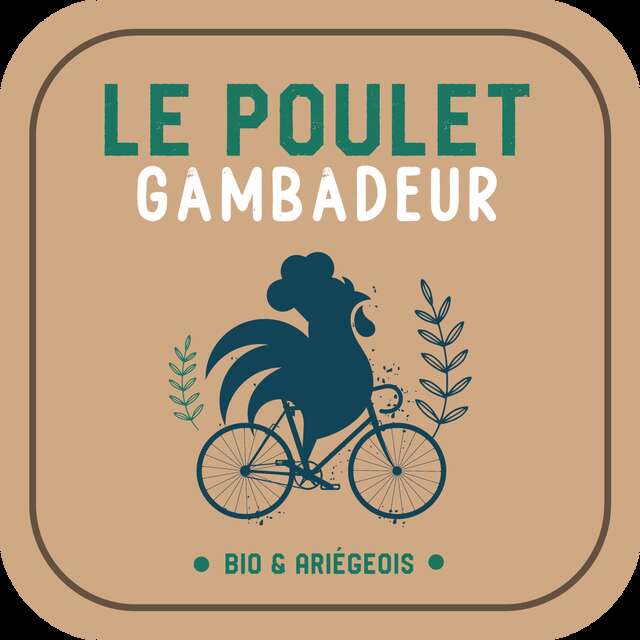 Le poulet gambadeur