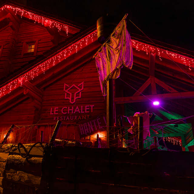The Haunted Chalet