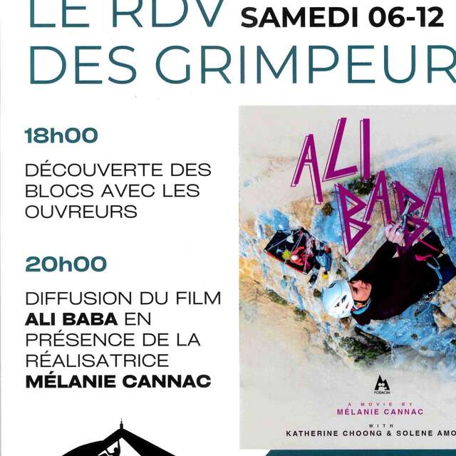 Le rdv des Grimpeurs - Ventoux Bloc