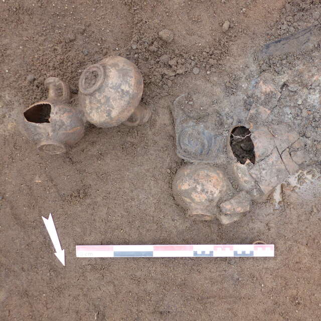 Arché Ô conférence - Une nouvelle fouille à Lezoux (av. du Gal-de-Gaulle) : un petit bout d'atelier et une montagne de cruches !