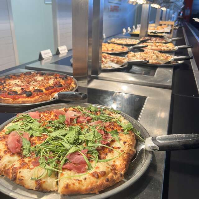 All Pizza et Pasta Buffet