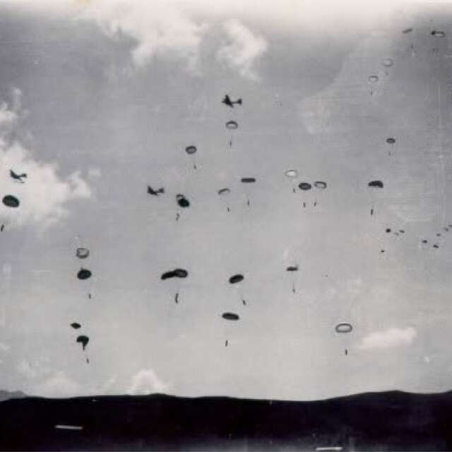 Commémoration du parachutage - 1er août 1944