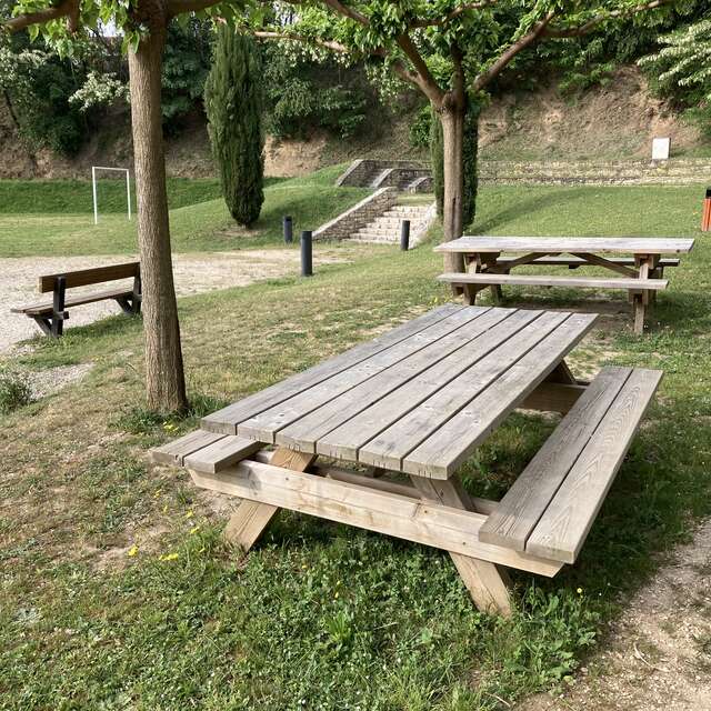 Aire de pique-nique