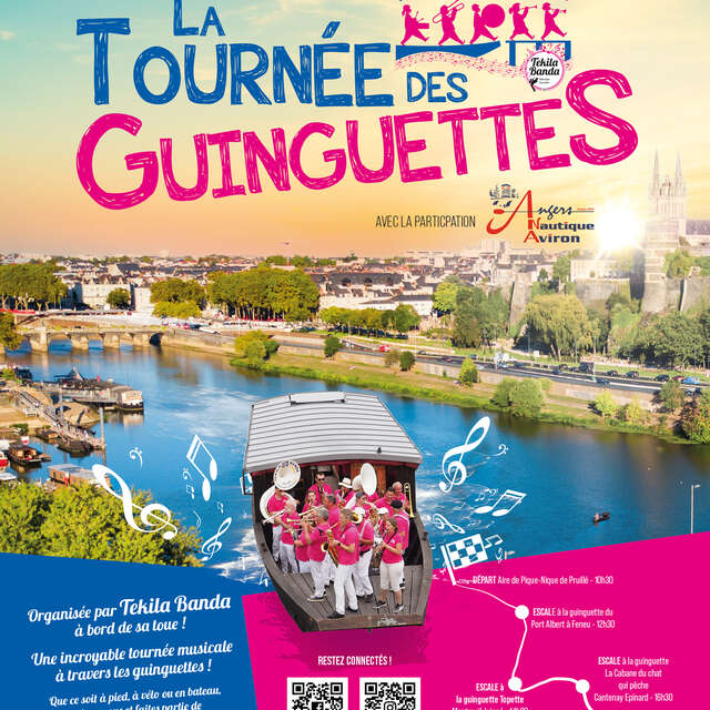 La tournée des guinguettes