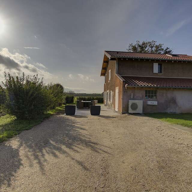 Gîte de la forêt de Seillon
