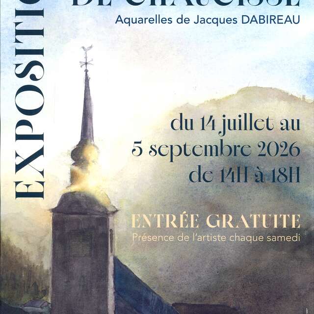 Exposition - Les Couleurs de Chaucisse