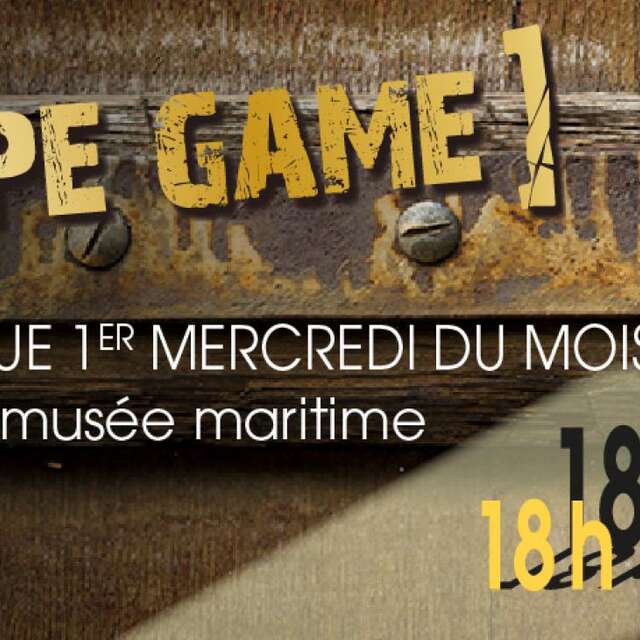 Escape Game - Musée Maritime NC