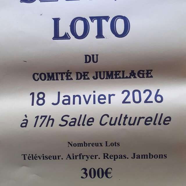 Lotto des Partnerschaftskomitees