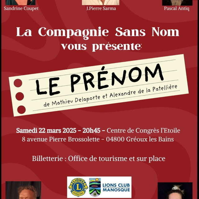 COMPLET - Le Prénom