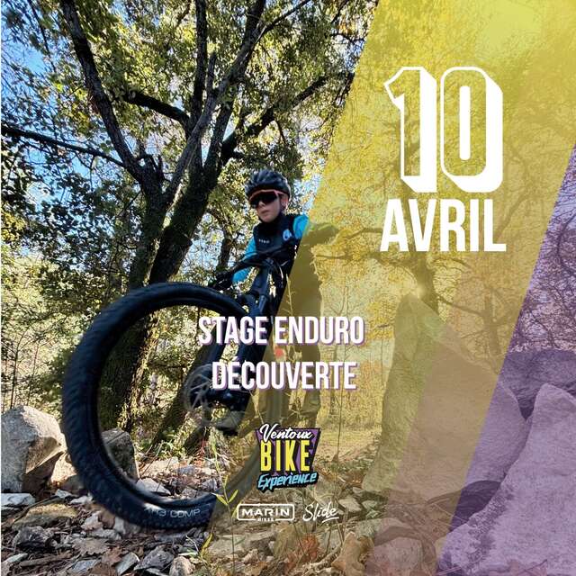 Stage VTT Enduro Découverte 7/11 ans