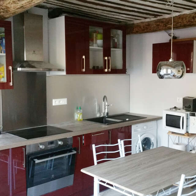 2-room apartment in a village house