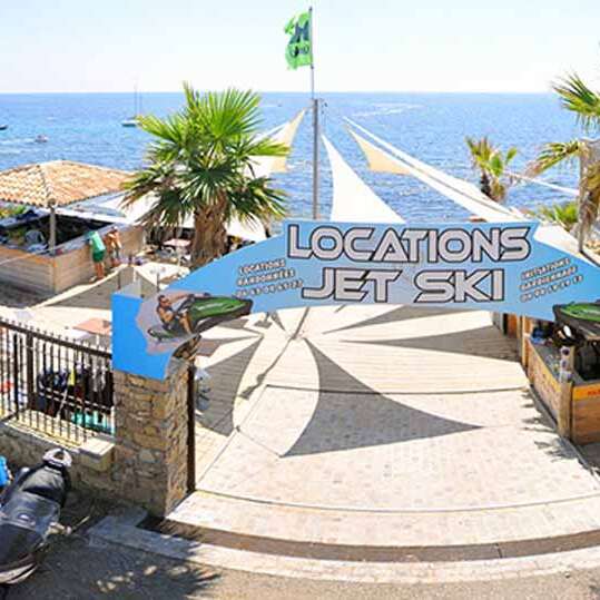 Les Éléphants de mer - Jet ski