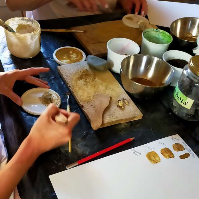 Art and painting: introduction workshop
