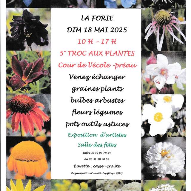 Troc aux plantes