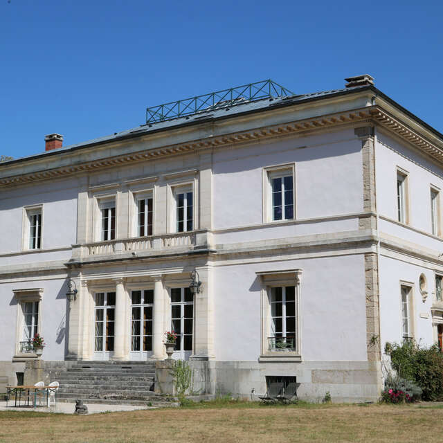 Villa Palladienne, histoire et architecture - Domaine de la Garde