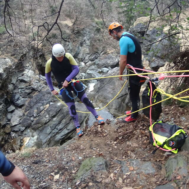 Sportlicher Canyon-Ausflug