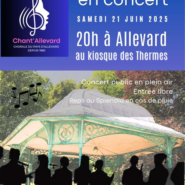 Chant'Allevard en concert