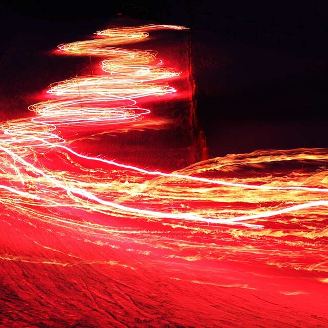 Descente aux flambeaux déguisée