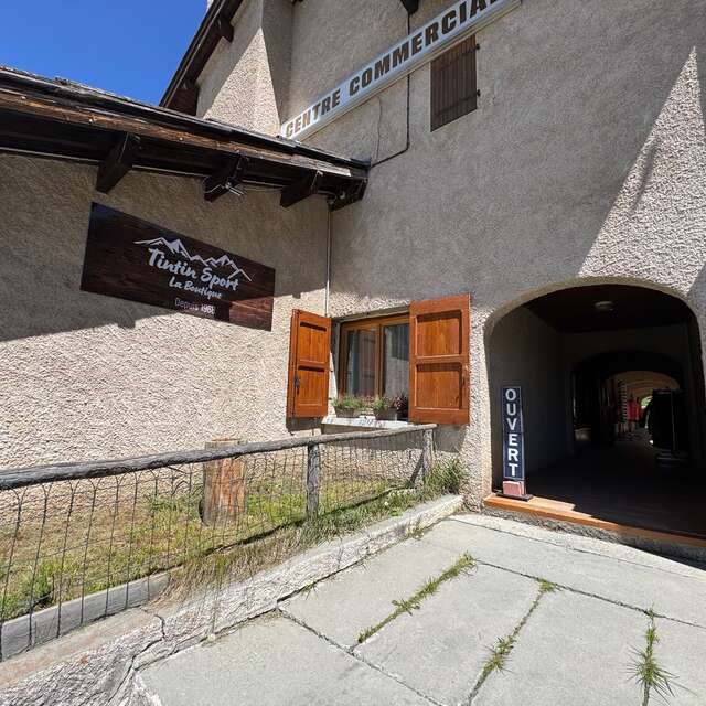 Tintin Sport - Bas du village
