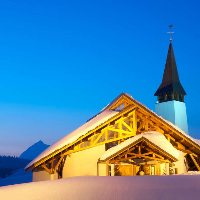 Messe de la veille de Noël aux Saisies