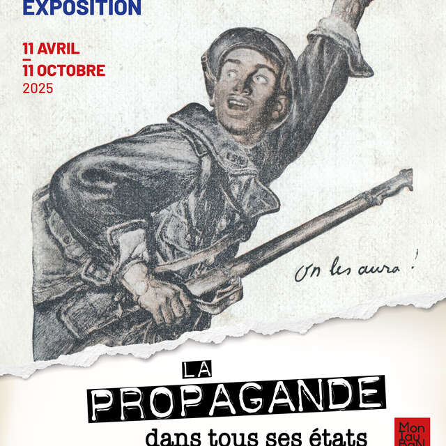 Temporary Exhibition - Propaganda in all its forms