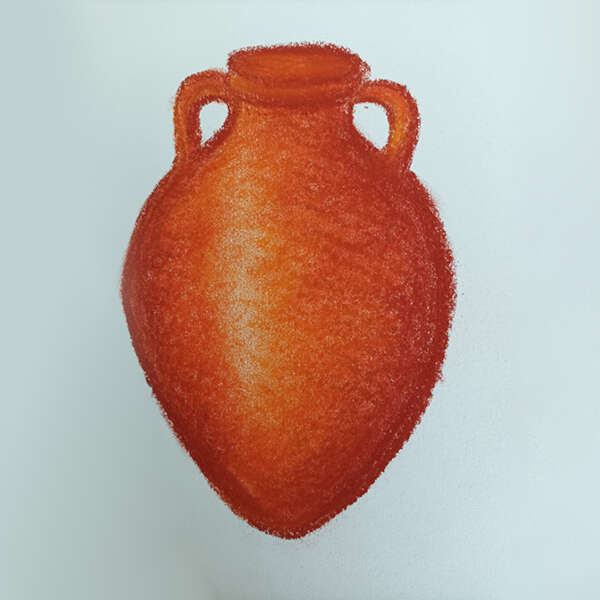 Visite en famille "Viens dessiner ton amphore à la sanguine"