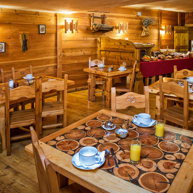 La Ferme de l'Izoard (le Campagnol)