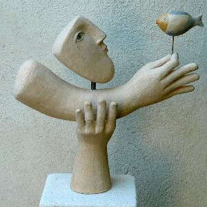 Ellen sculpture - Ellen Blasi