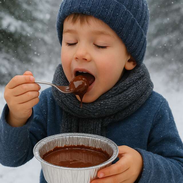 Fondue au chocolat